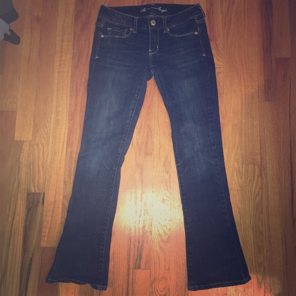 American Eagle Outfitters Size 4 Skinny Kick Jeans - Picture 1 of 3