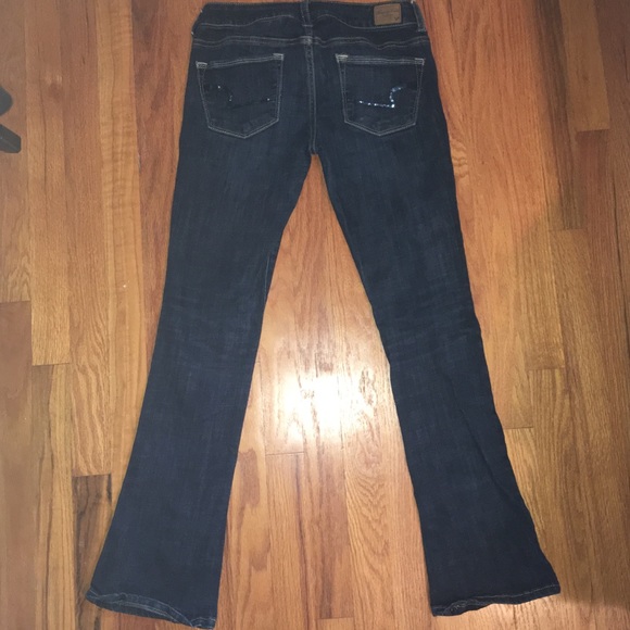 American Eagle Outfitters Size 4 Skinny Kick Jeans - Picture 2 of 3