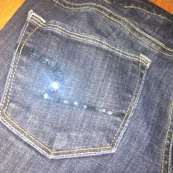 American Eagle Outfitters Size 4 Skinny Kick Jeans - Picture 3 of 3