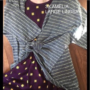 LuLaRoe New with Tags Set