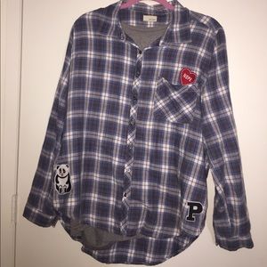 A flannel