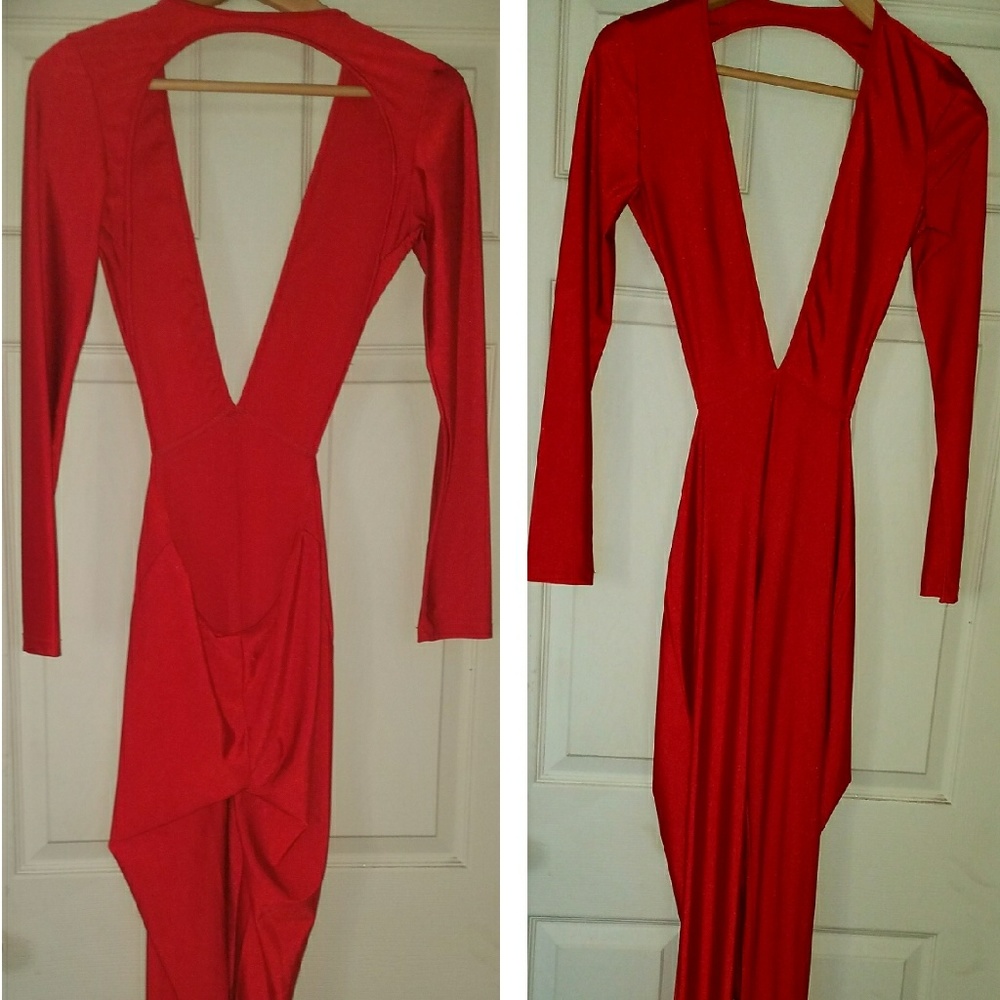 Red Catsuit