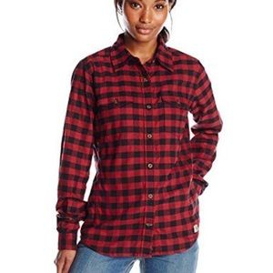 Women's Carhartt flannel