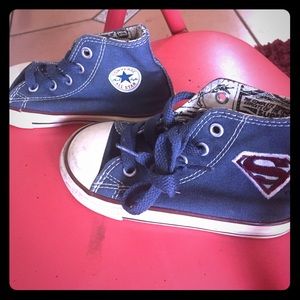 Converse super man edition little kids 7