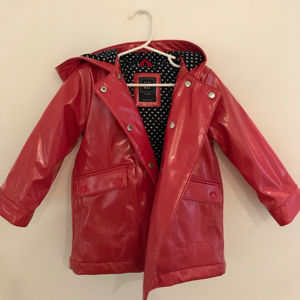 GAP baby - toddler raincoat