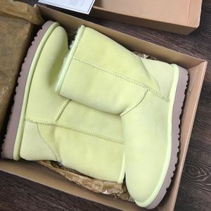 A pair of new UGG, coming with a box.
