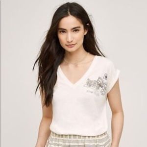 Anthropologie Postmark Destination Tee Anthropologie Postmark Destination Tee
