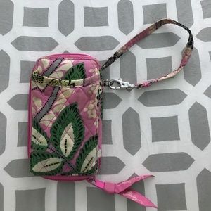 Vera Bradley Mini Wristlet