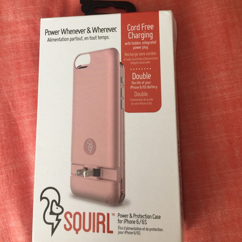 battery charger cell phone case for iPhone 6/6s