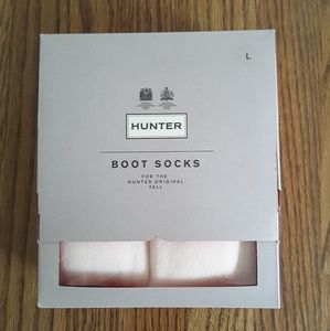 BNIB Hunter boot socks