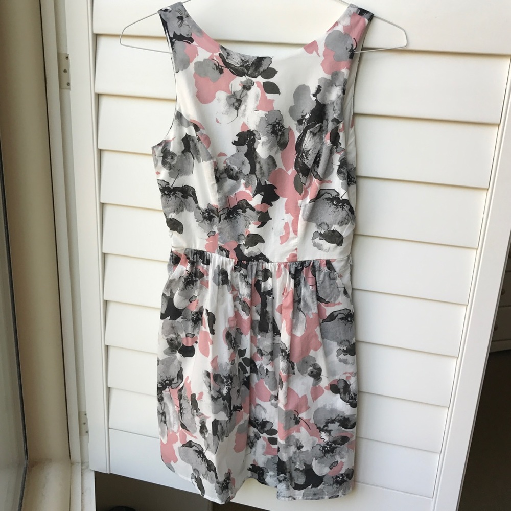 Floral Easter dress