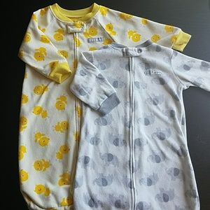 Carter's 0-9mth Sleep Sacks Carter's 0-9mth Sleep Sacks
