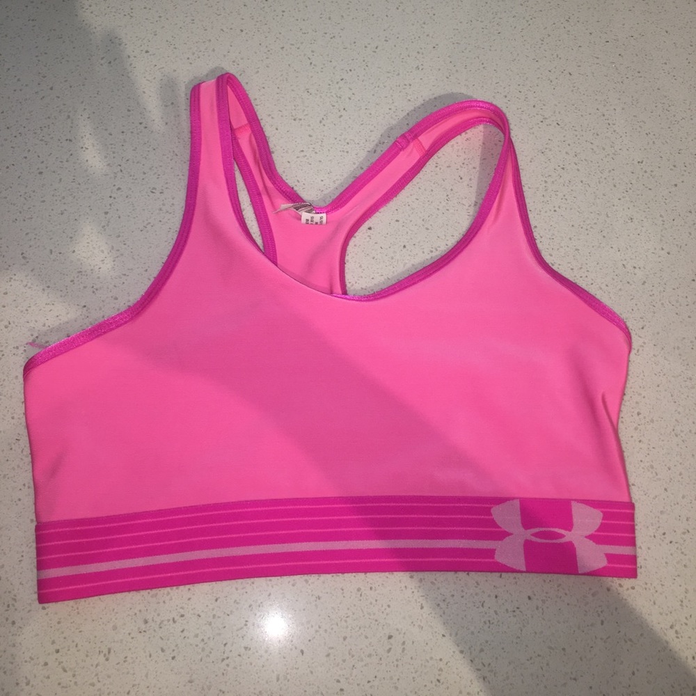 Under Armor Compression Sports Bra