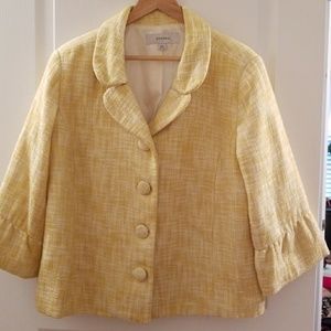 Merona 3/4 bell sleeve tweed blazer sz xxl Merona 3/4 bell sleeve tweed blazer sz xxl