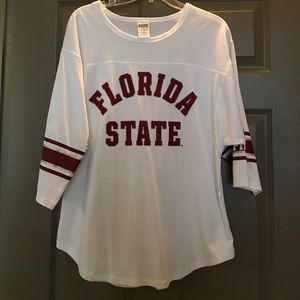 Pink FSU Top