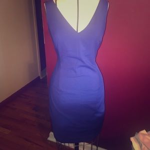 Sexy fitted dinner dress
