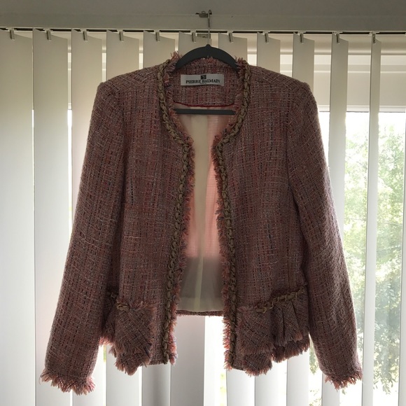 vintage balmain blazer