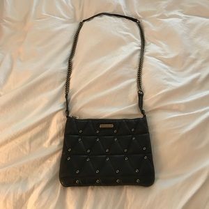 Rebecca Minkoff Brown Leather Cross Body Bag