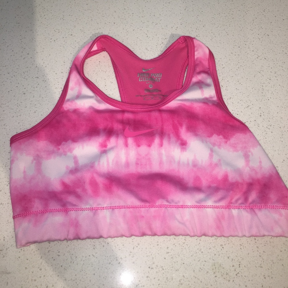 Kids X-L TyeDye Nike Sports Bra