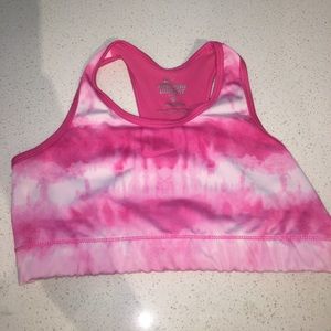Kids X-L TyeDye Nike Sports Bra
