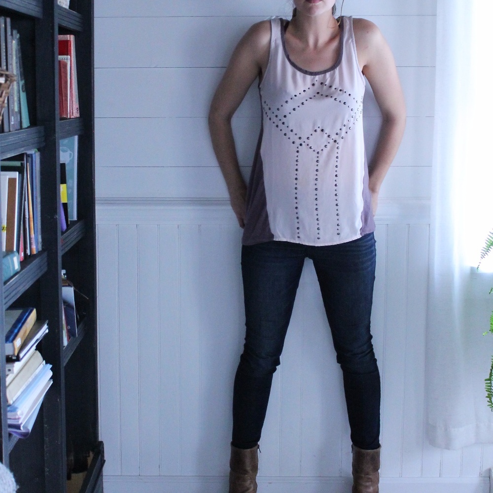 Art Deco Top