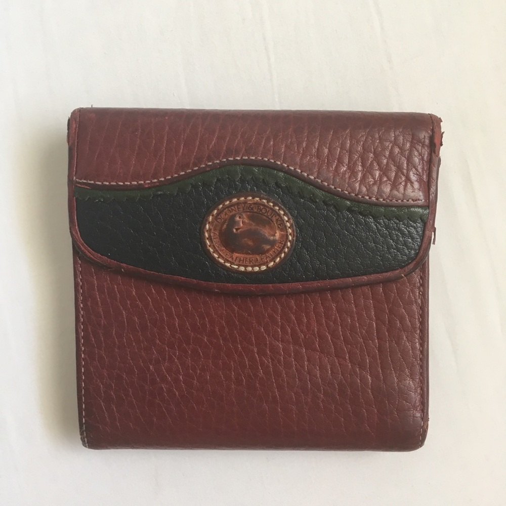 Leather wallet