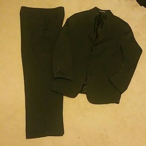 Pin stripe Dress suit boy's size 12 reg