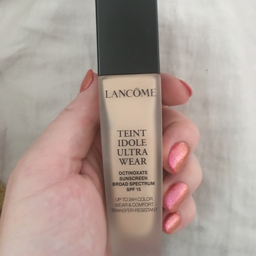 Lancôme idole ultra wear foundation in color 160