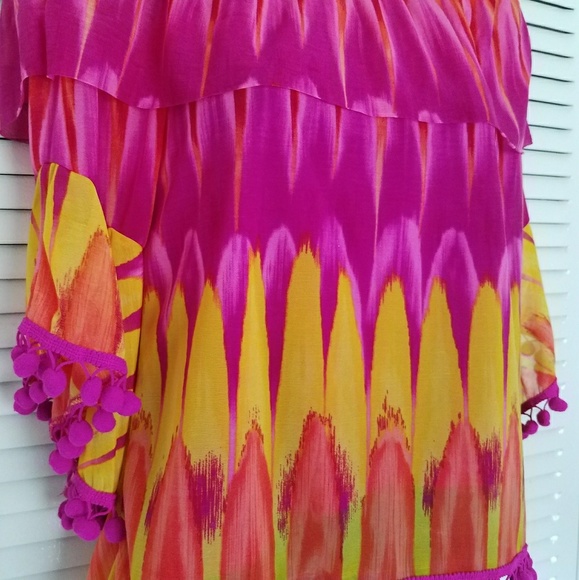 Popsicle Off the Shoulder Top - Picture 2 of 3