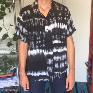 Discontinued American Apparel Rayon Button Up
