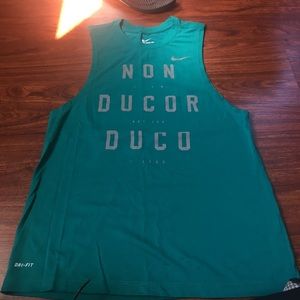 Nike muscle tank