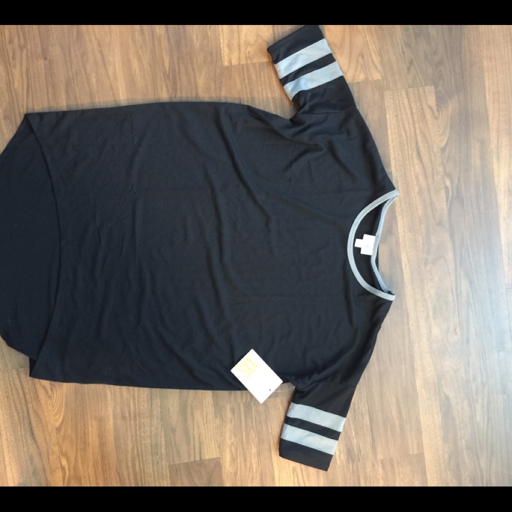 LulaRoe Black Irma XXS - brand new!