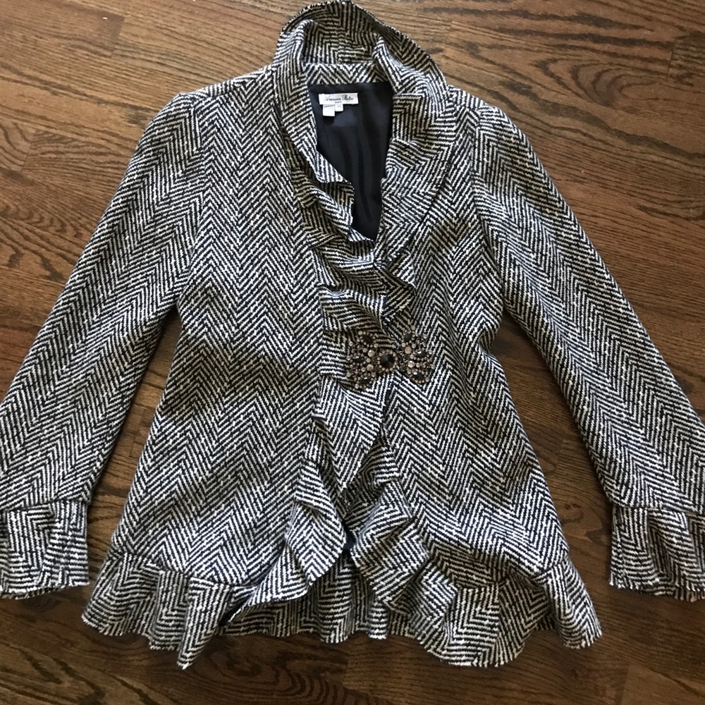 American retro coat
