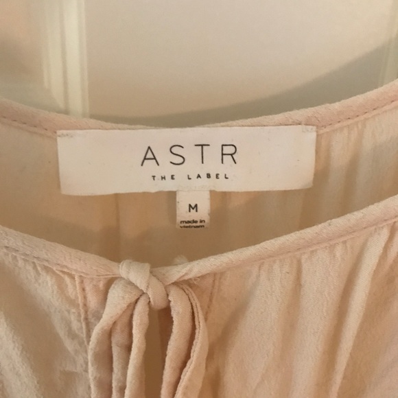 ASTR off the shoulder peasant top - Picture 2 of 4