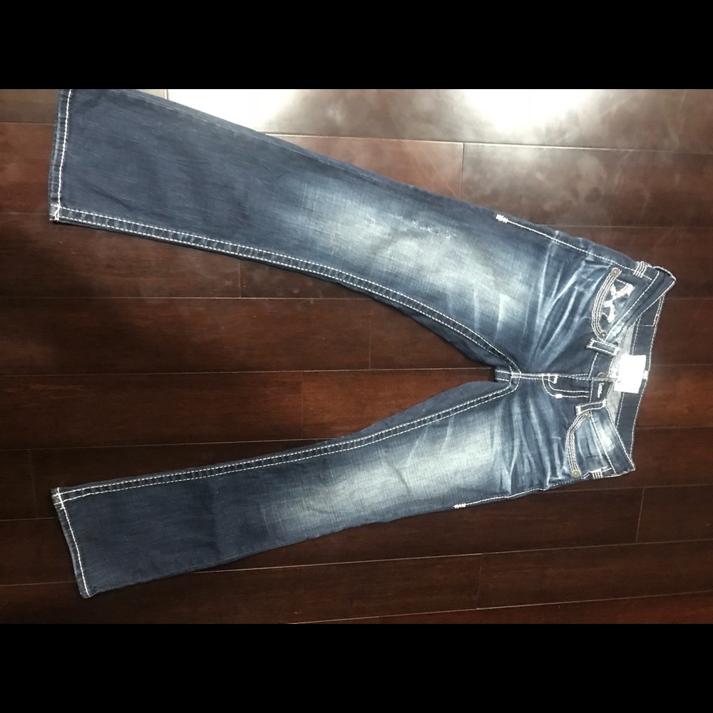 BKE big star Liv Slim boot cut jeans