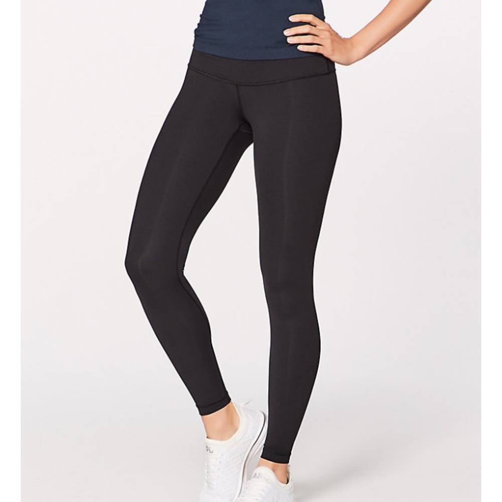 Lululemon Athletica Wunder Under Low Rise Tight