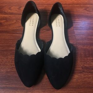 Black flats