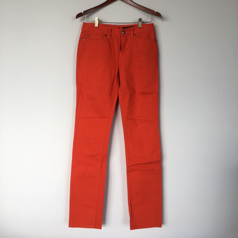 Tommy Hilfiger orange pants
