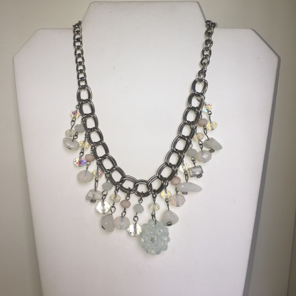 Opal necklace