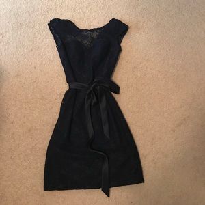 Formal lace dress by Morilee