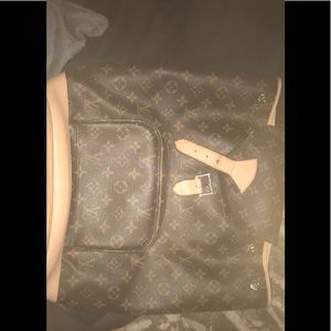 Authentic LV backpack