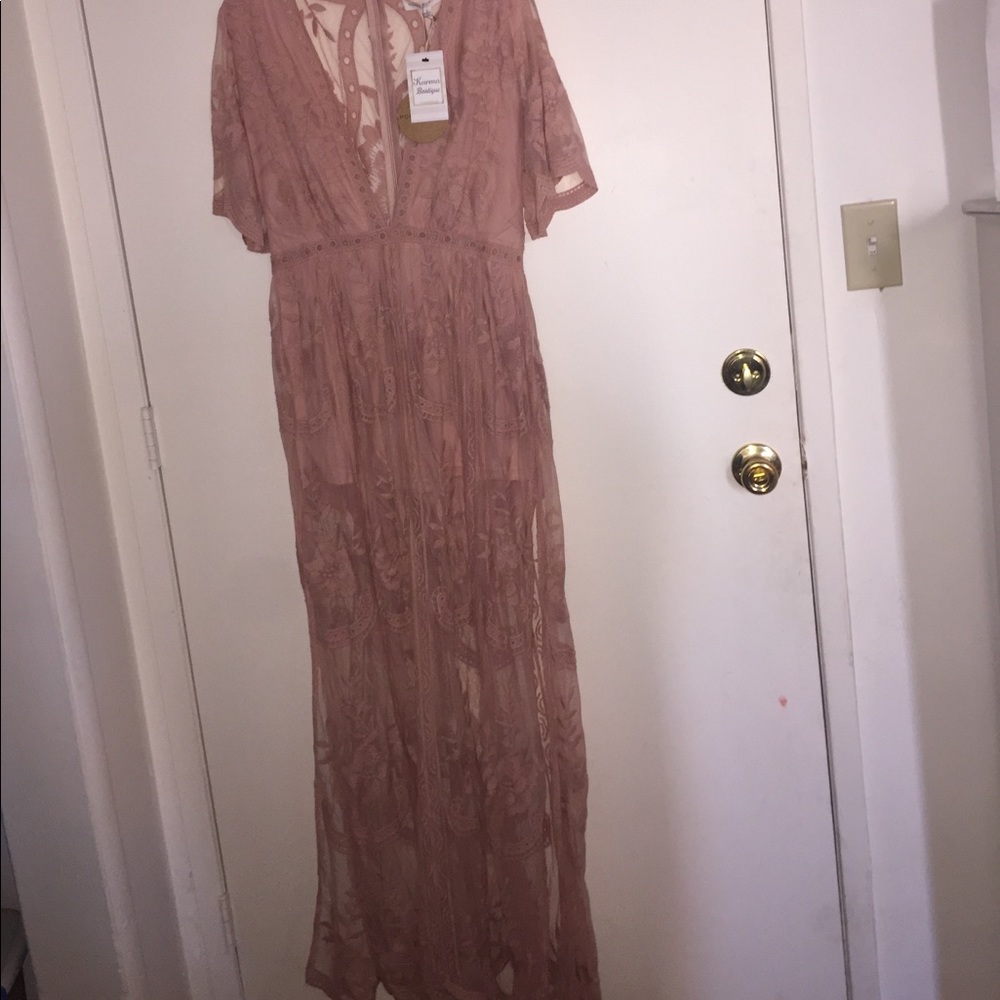 It’s a romper dress