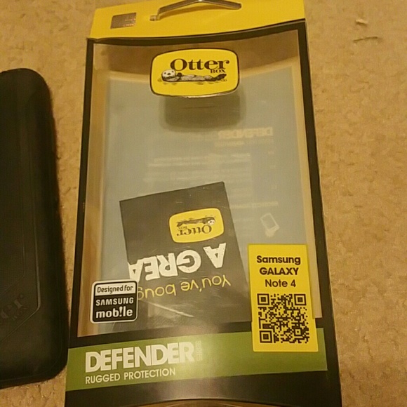 Otterbox 2 note 4 cases black. SOLD - Picture 2 of 5