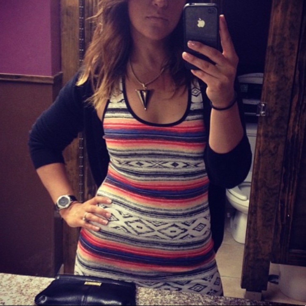 Tribal Aztec Maxi Dress