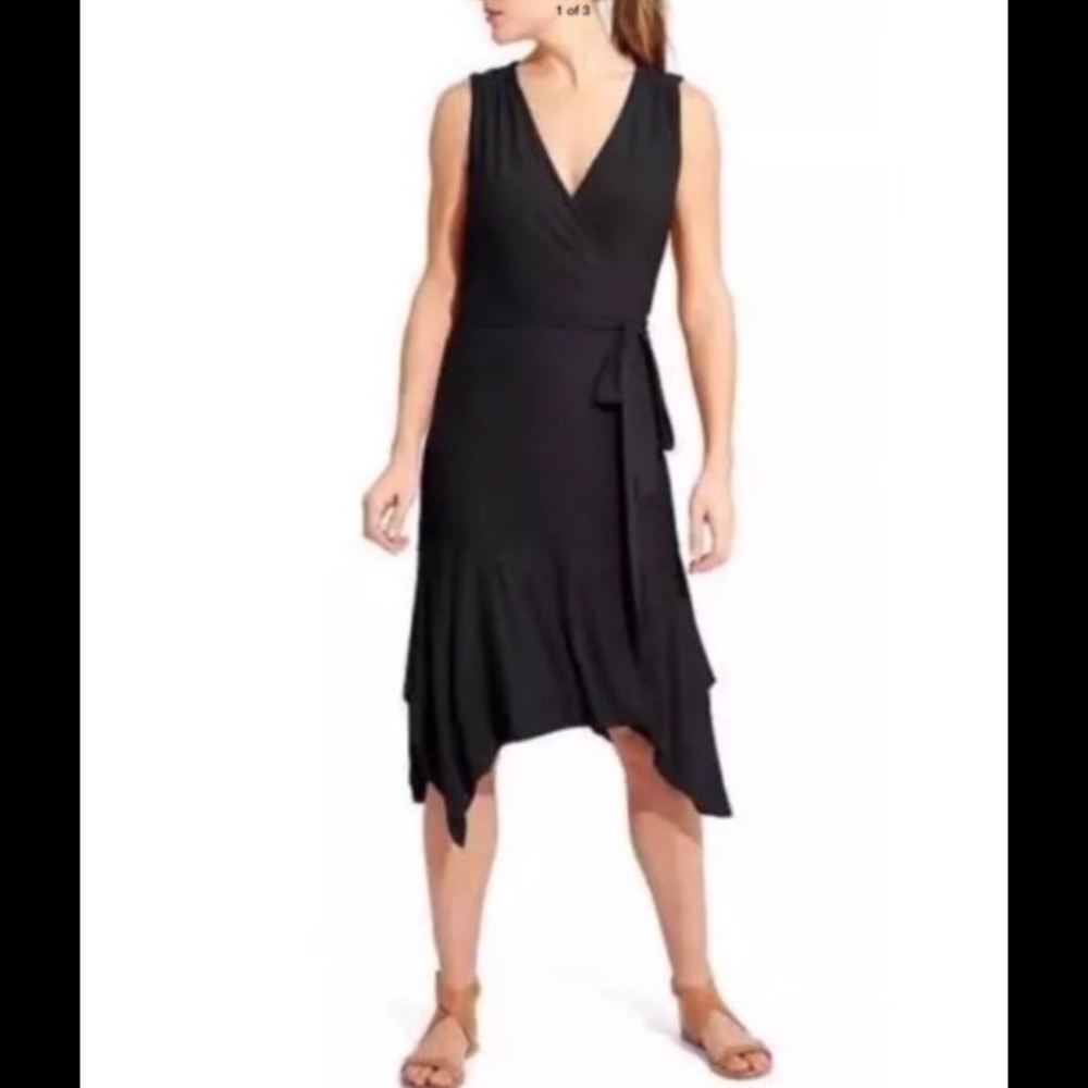 NWT Athleta Windward Wrap Dress