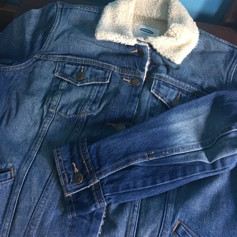 Old Navy Lined Jean Jacket.
