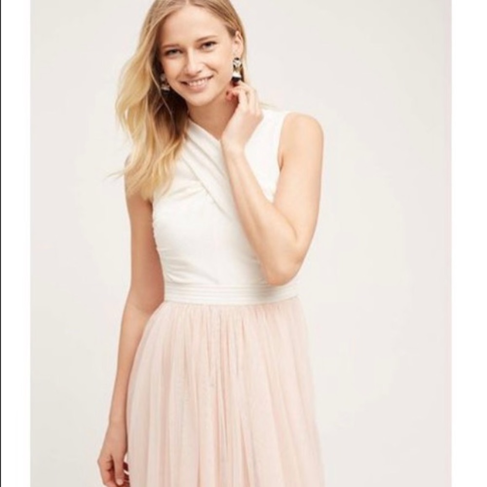 EUC Anthropologie HD in Paris Darla Tulle Dress- M