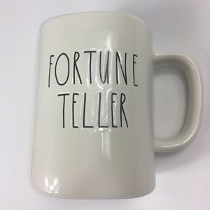 Rae Dunn FORTUNE TELLER Halloween Mug