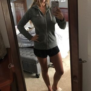 Woman's Medium zipup hoodie