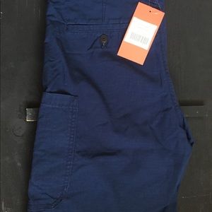 Discontinued Jack Threads Fatigue Shorts, Navy